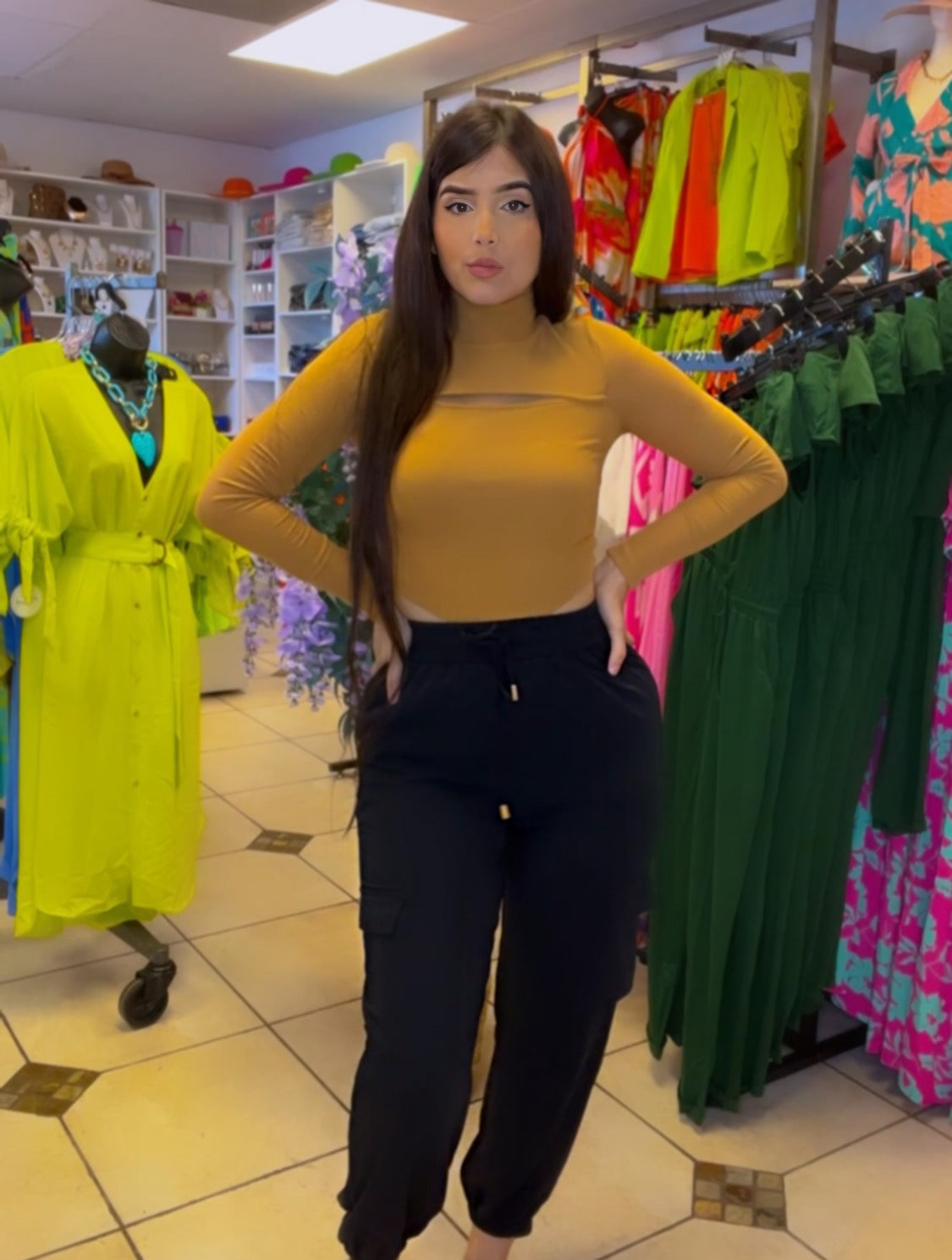 Jogger April