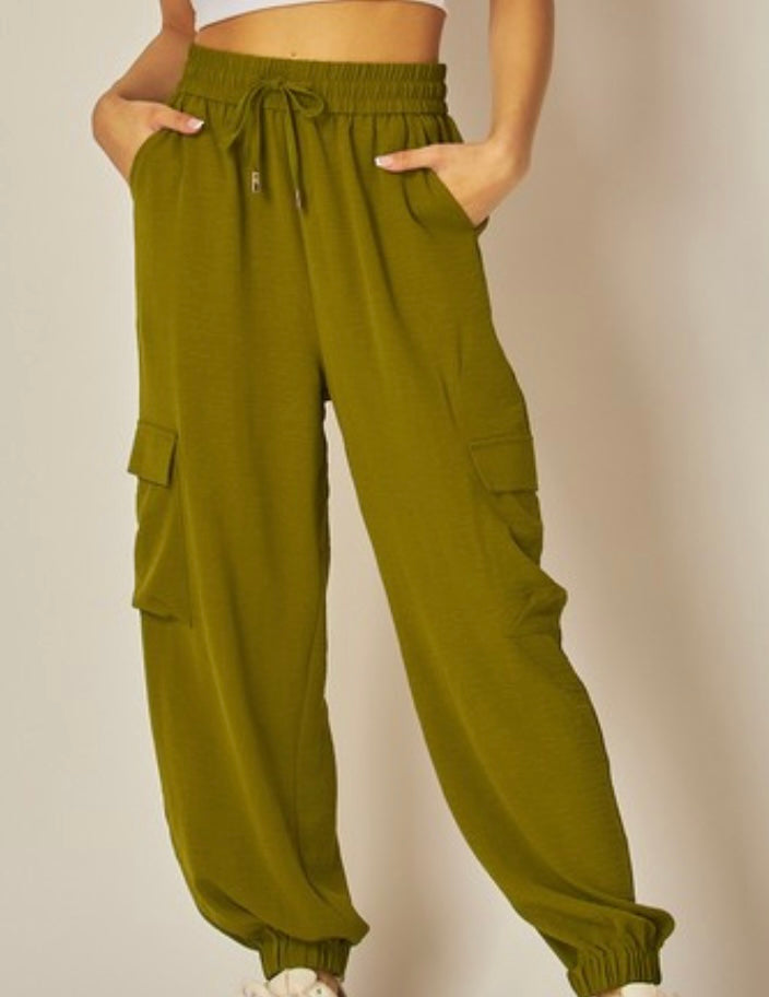 Jogger April