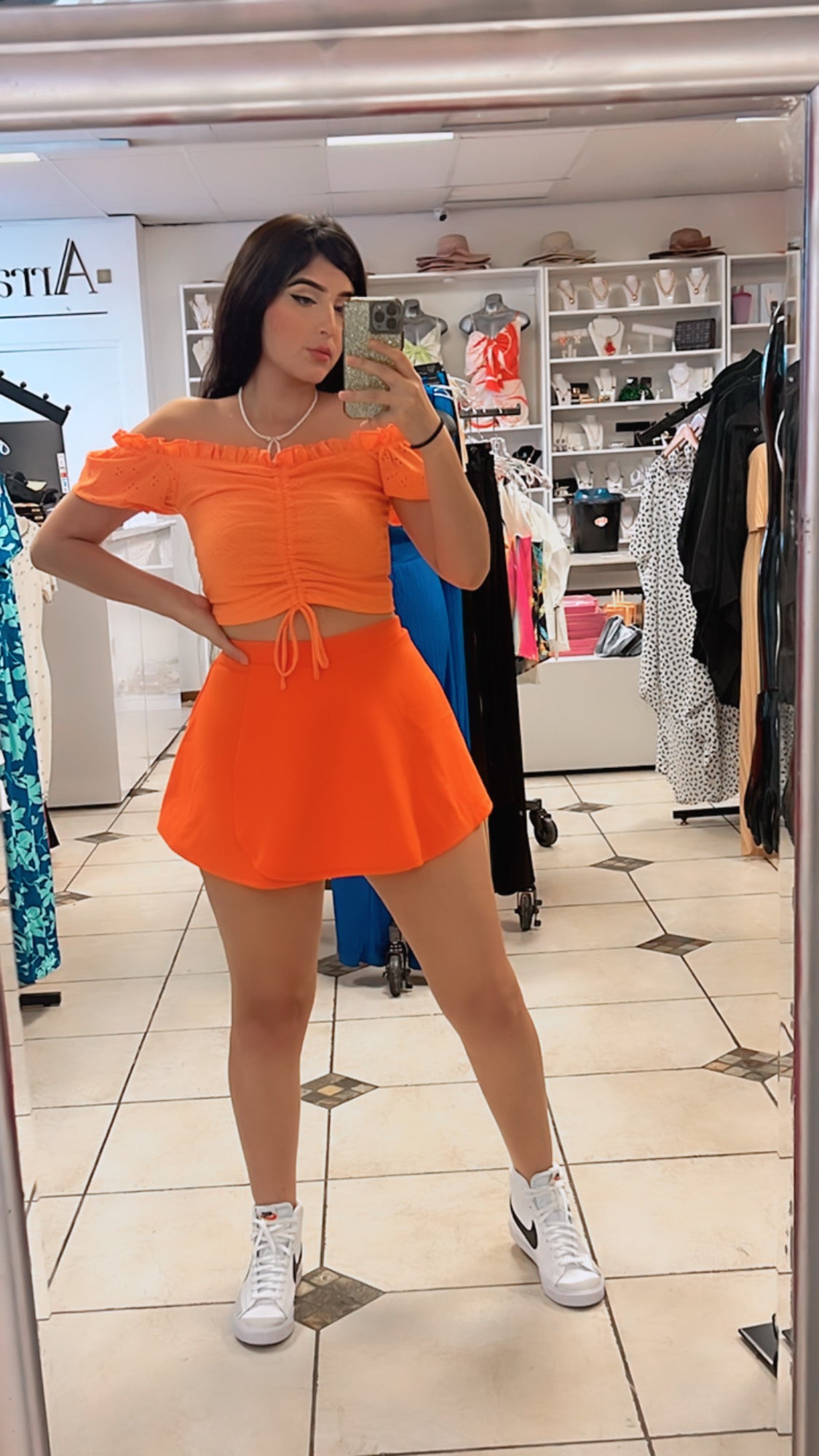 Orange set