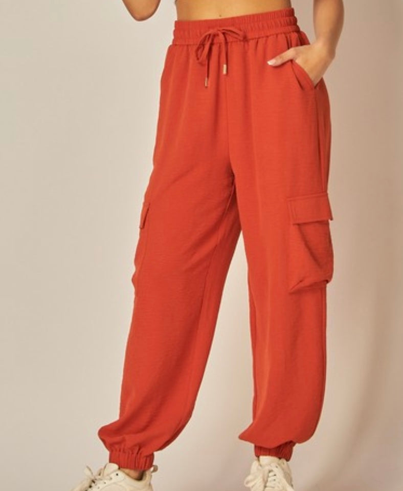 Jogger April