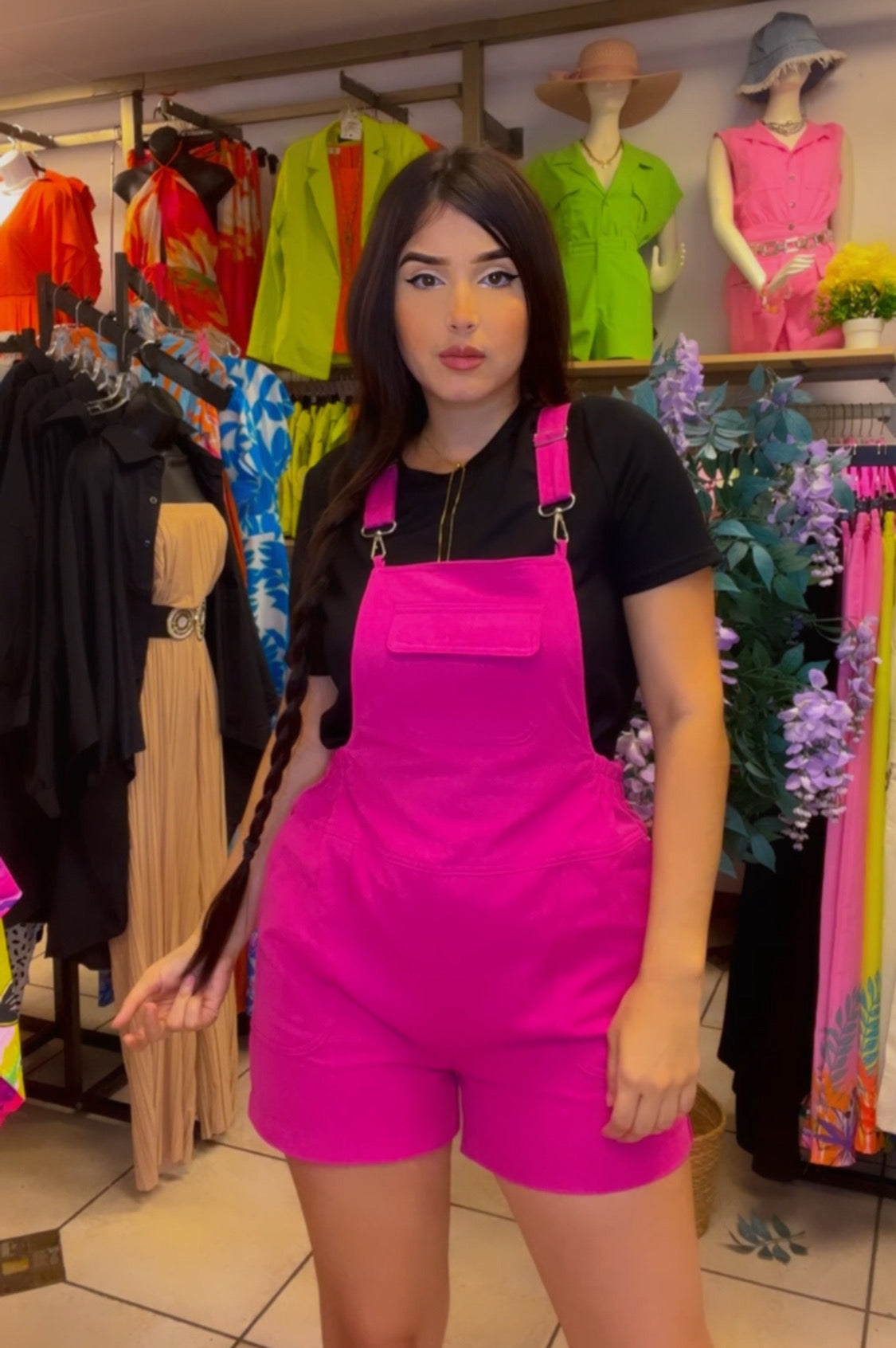Romper Fushia