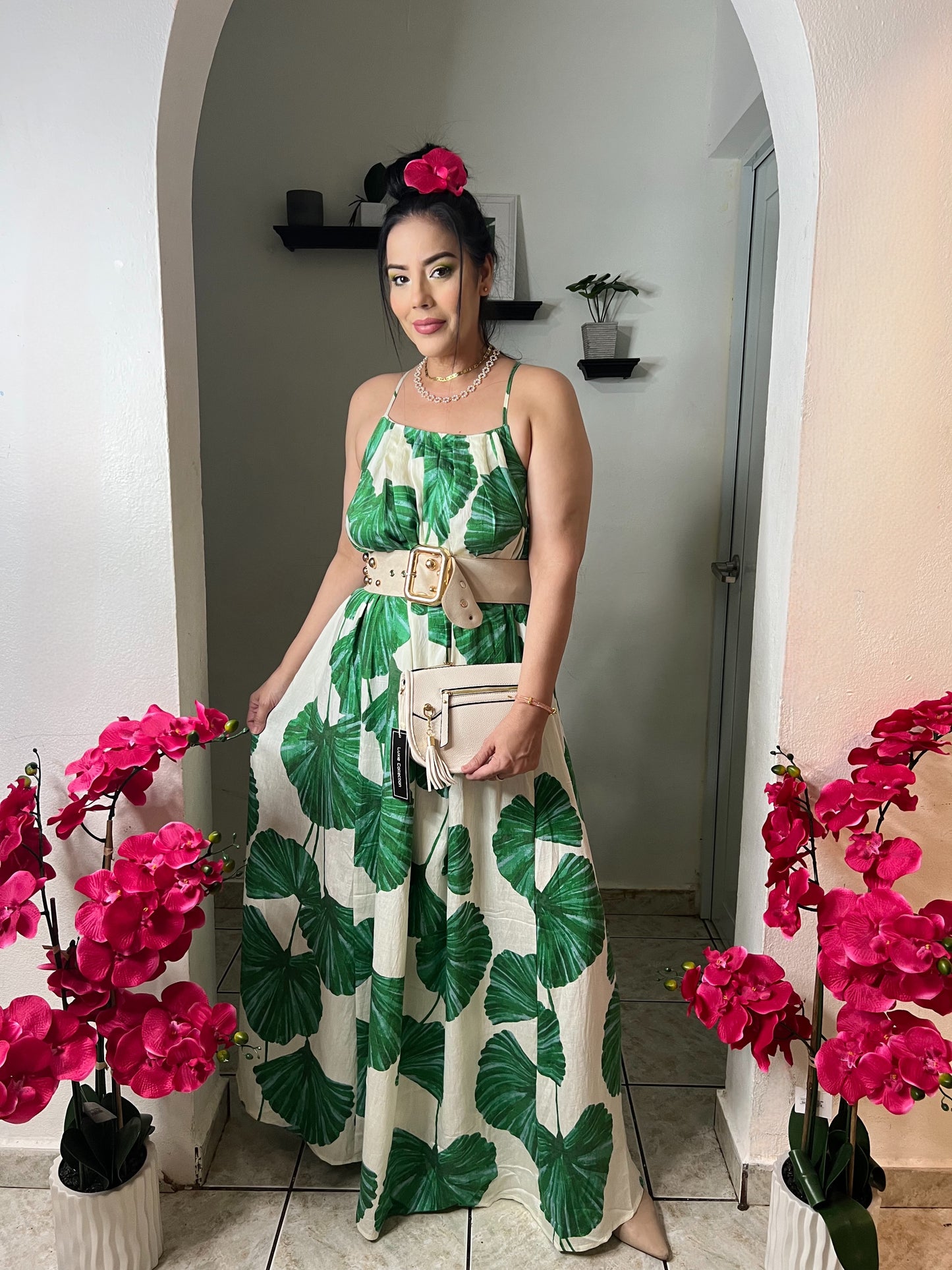 Leaves Dress