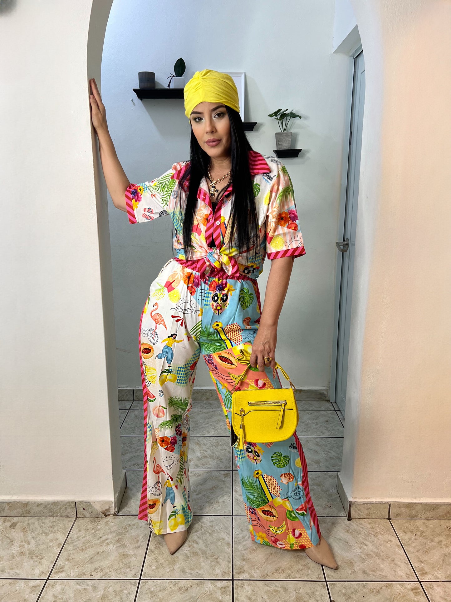 Tropical set