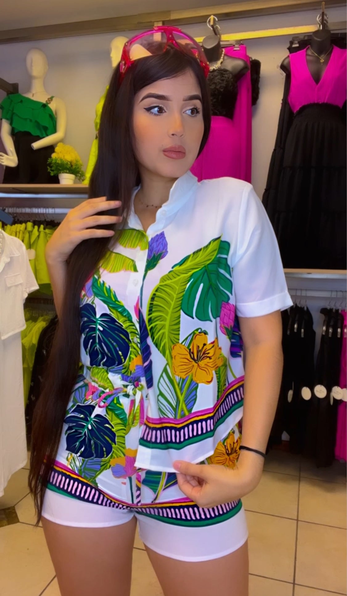 Tropical set