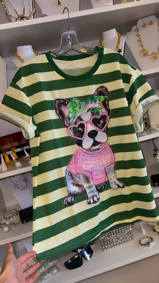 T-shirt dogs