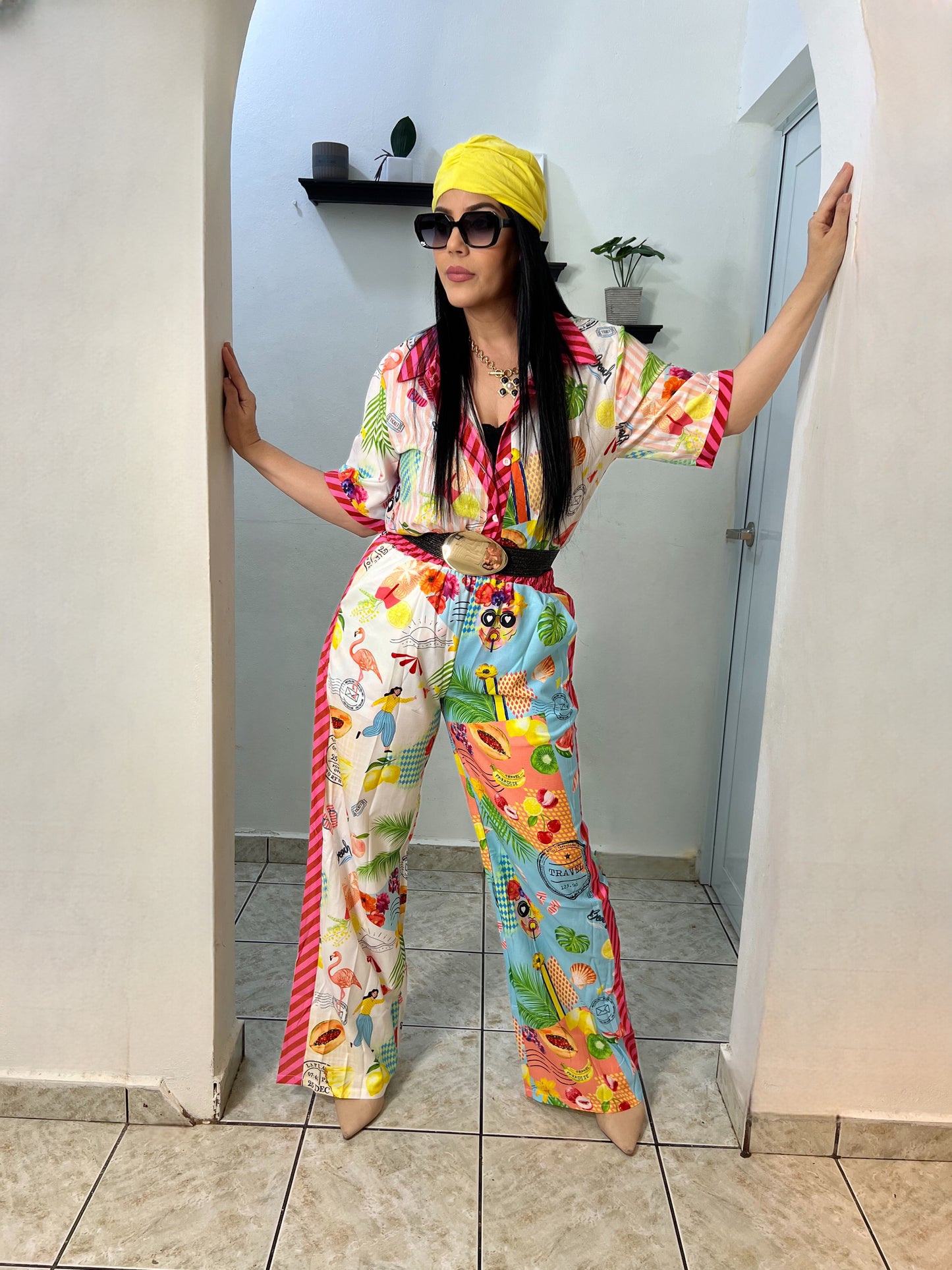 Tropical set
