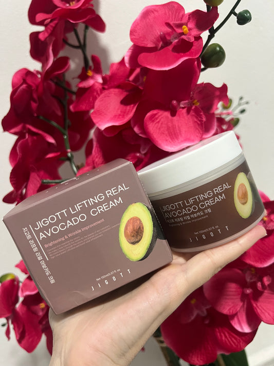 Jiggot lifting real avocado cream