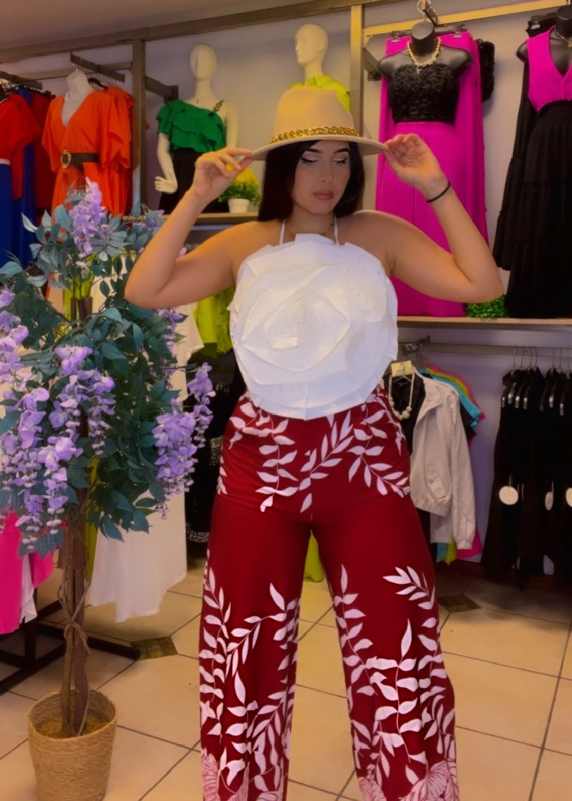 Flower tops