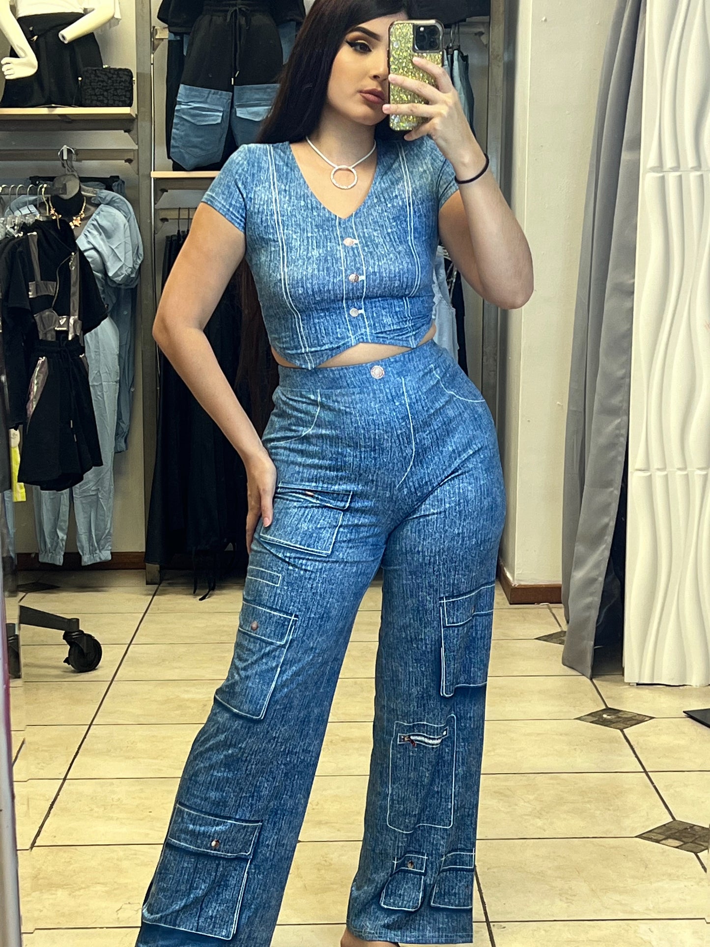 Demin set 1
