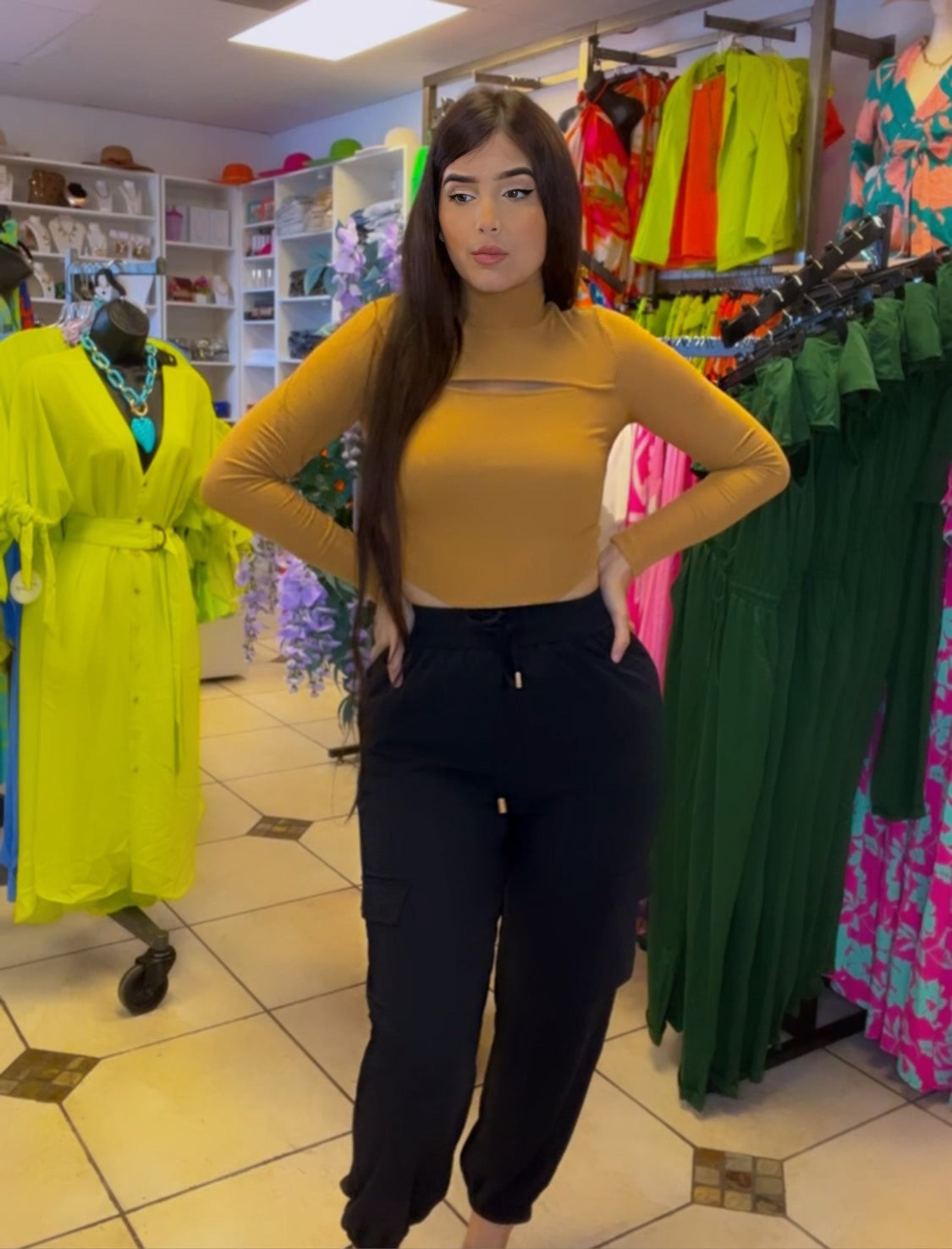 Jogger April
