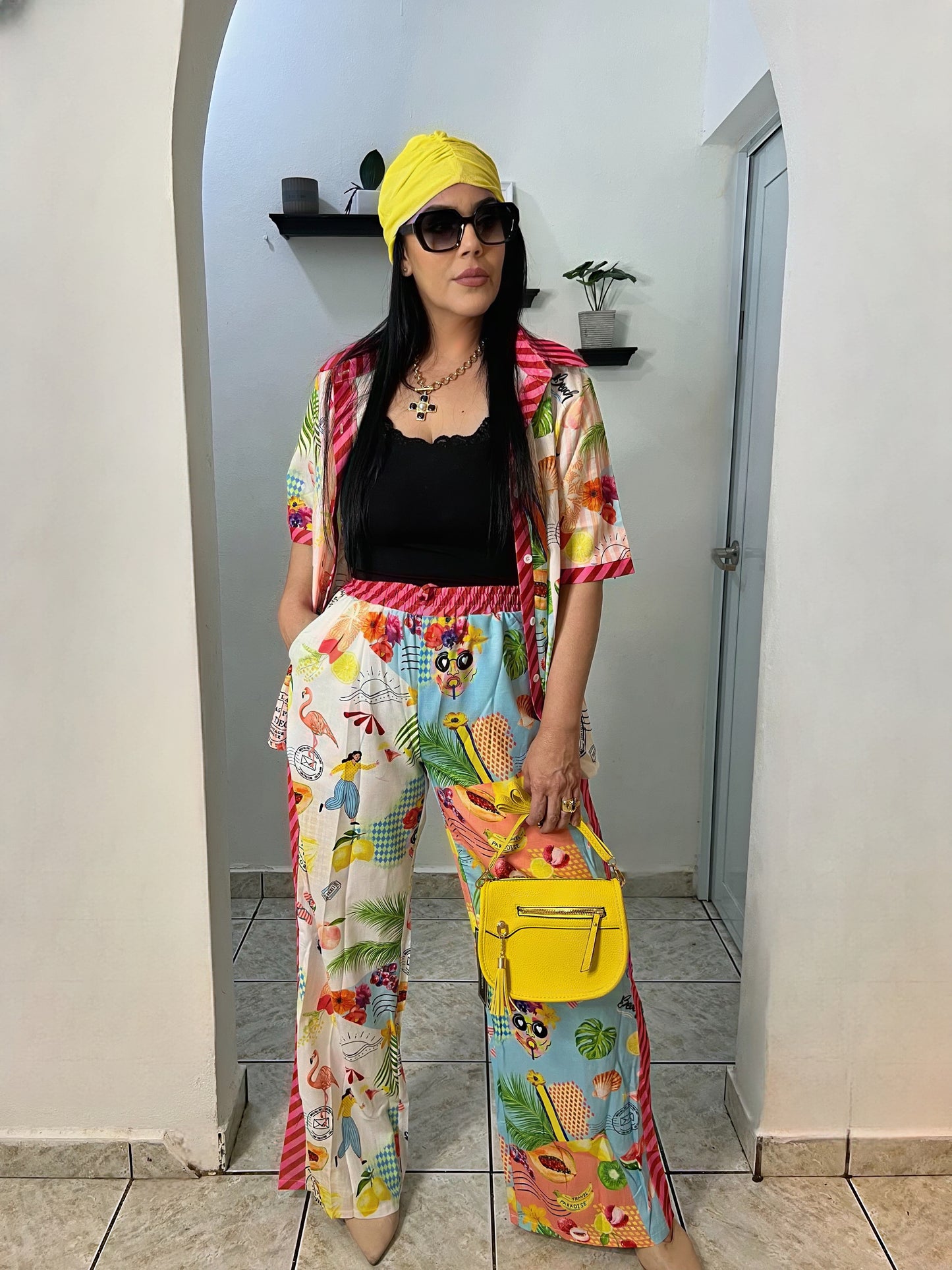 Tropical set