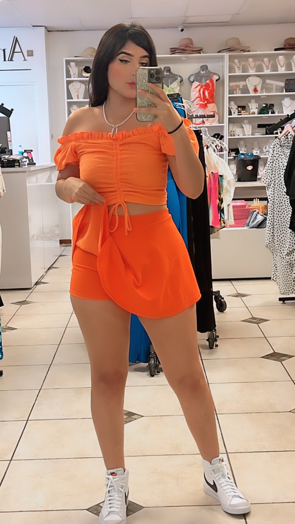 Orange set