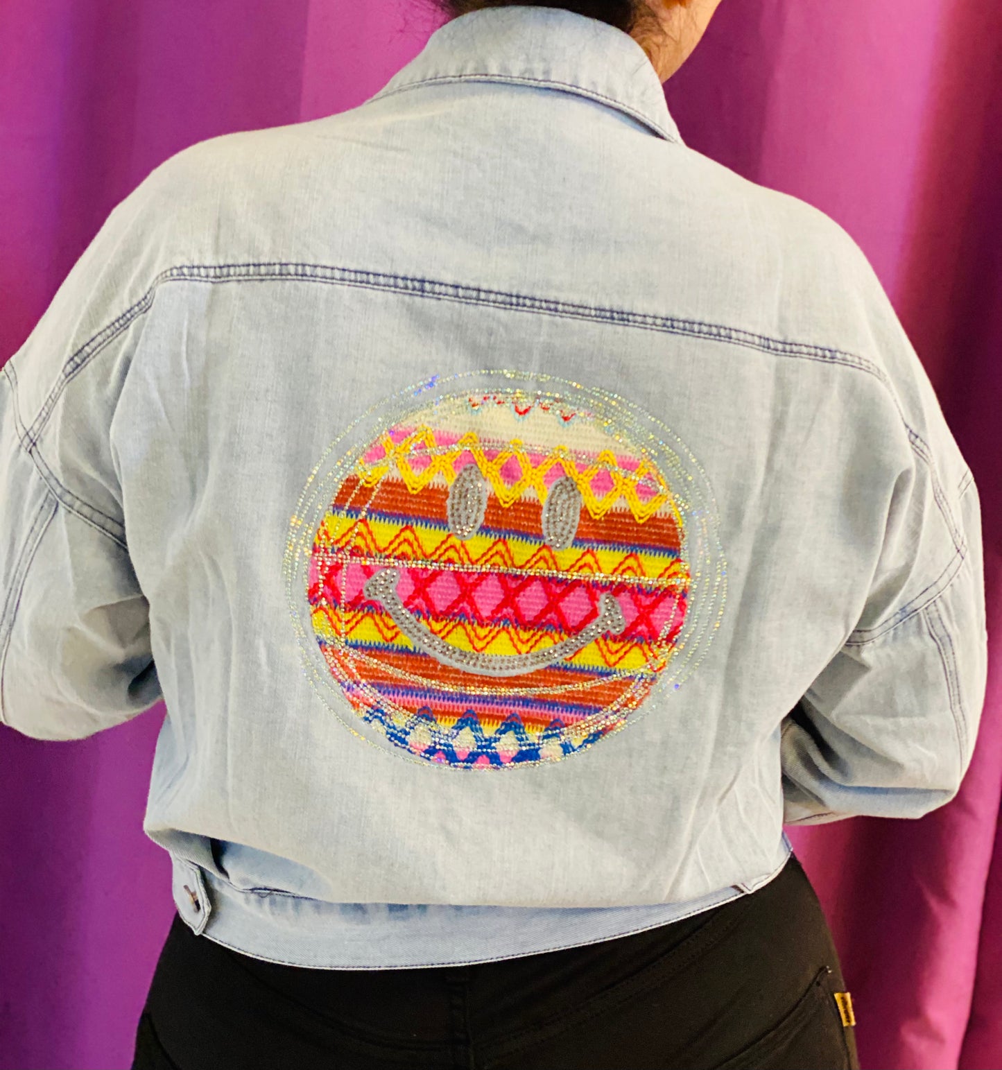 Jacket face