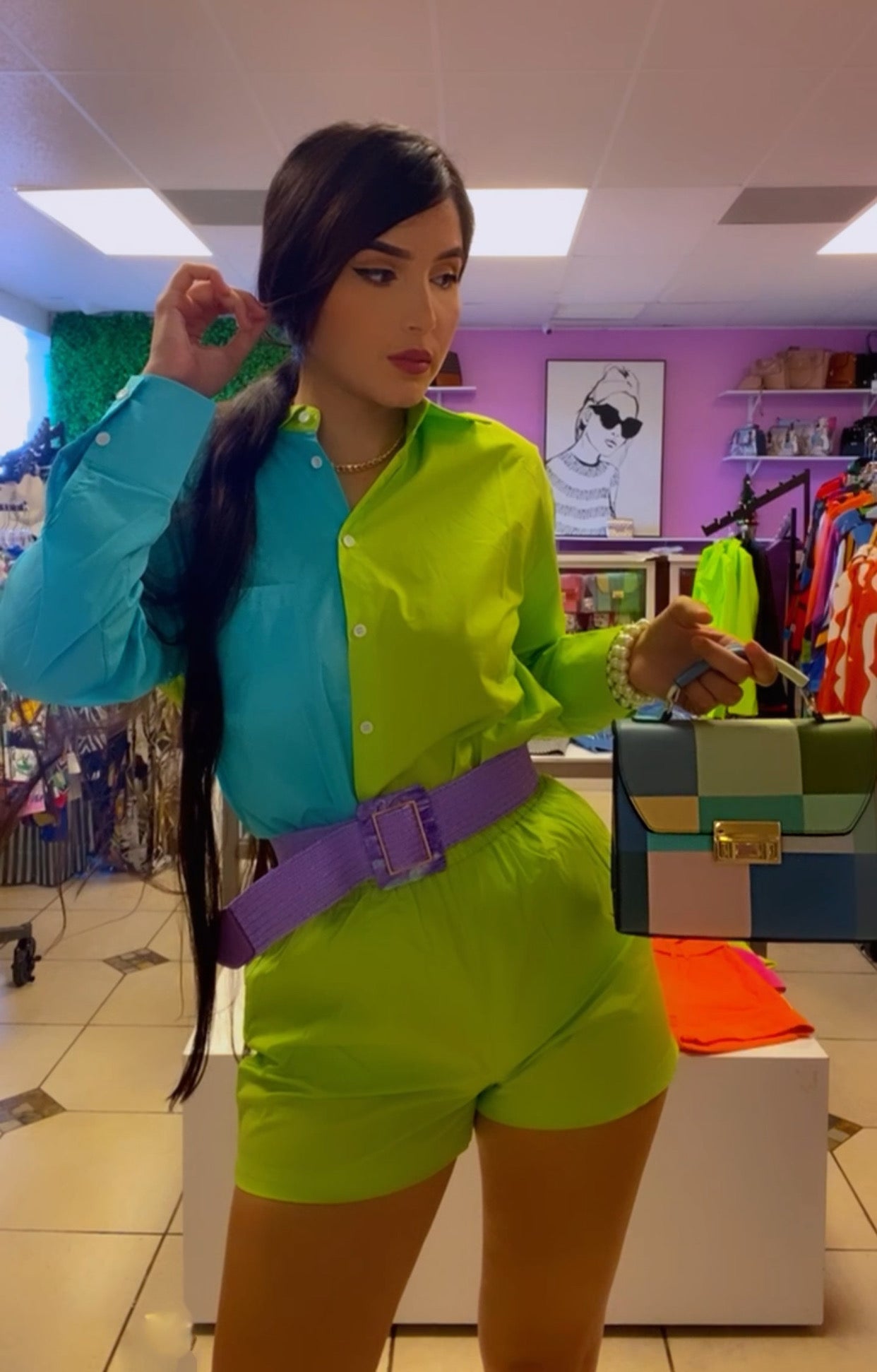 Set Green /Blue