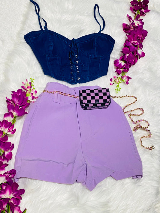 -Lila set