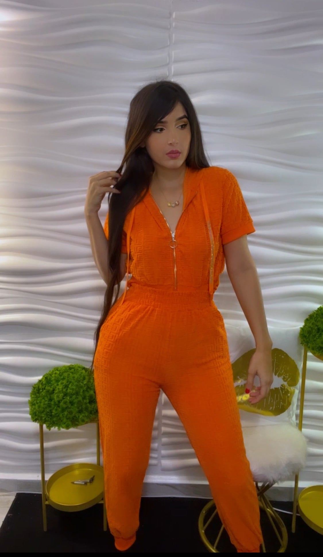 Orange set