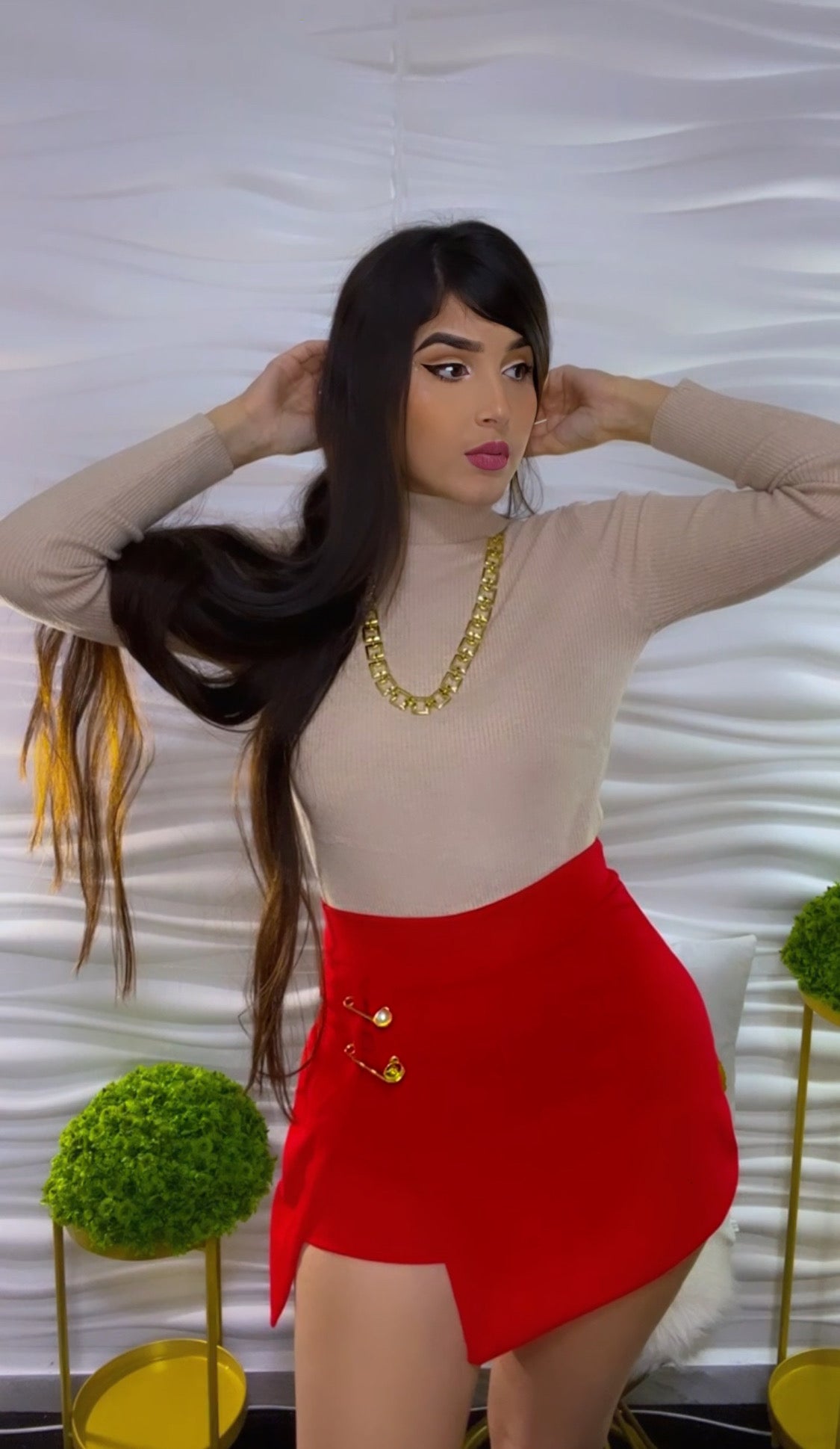 Blusa Regia