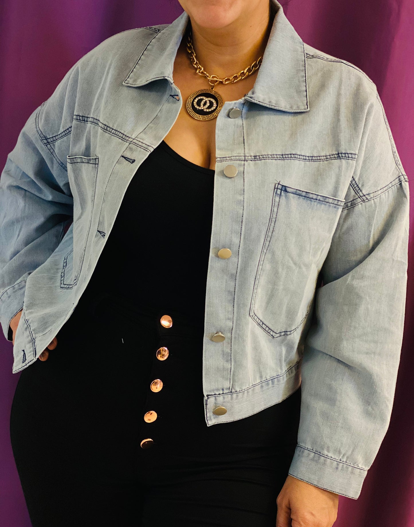 Jacket face