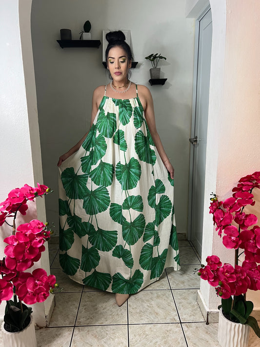 Leaves Dress