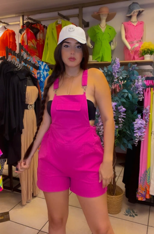 Romper Fushia